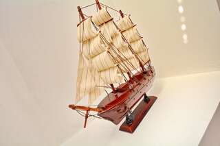 Апартаменты Studios Belvi Котор Двухуровневый номер-студио-1